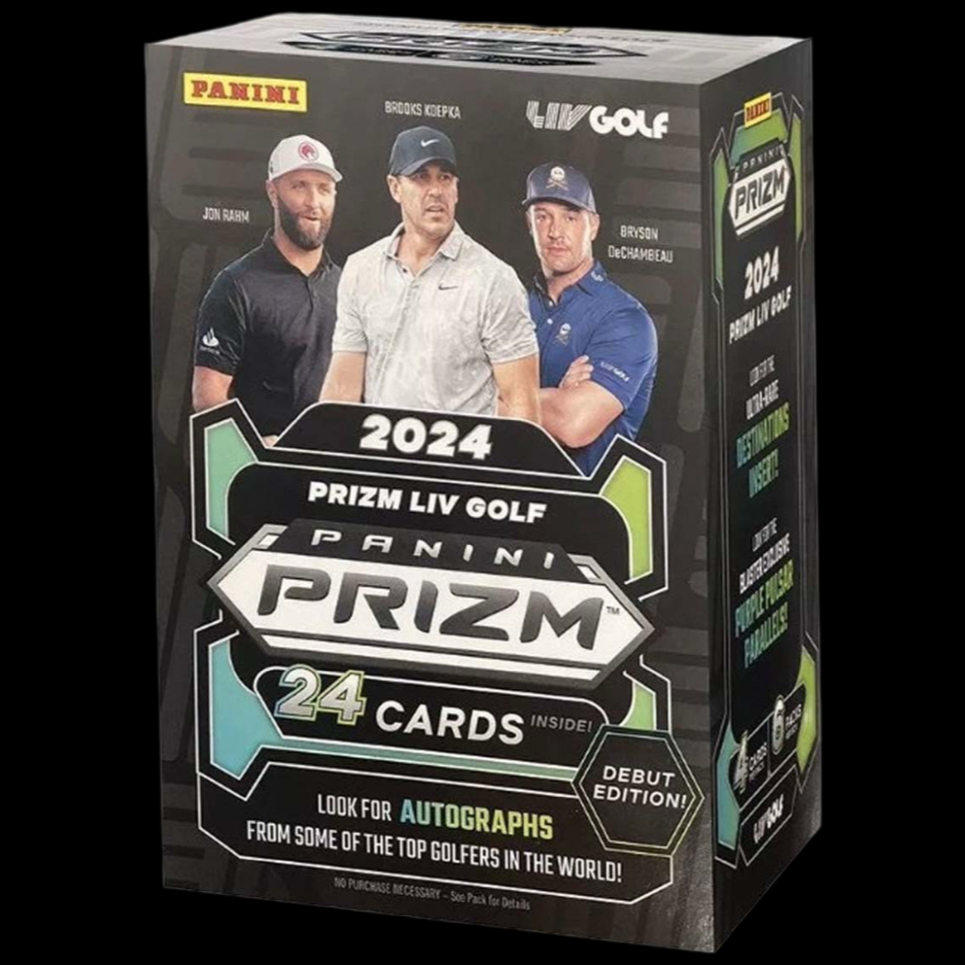 2024 Panini Prizm Liv Golf Blaster Box