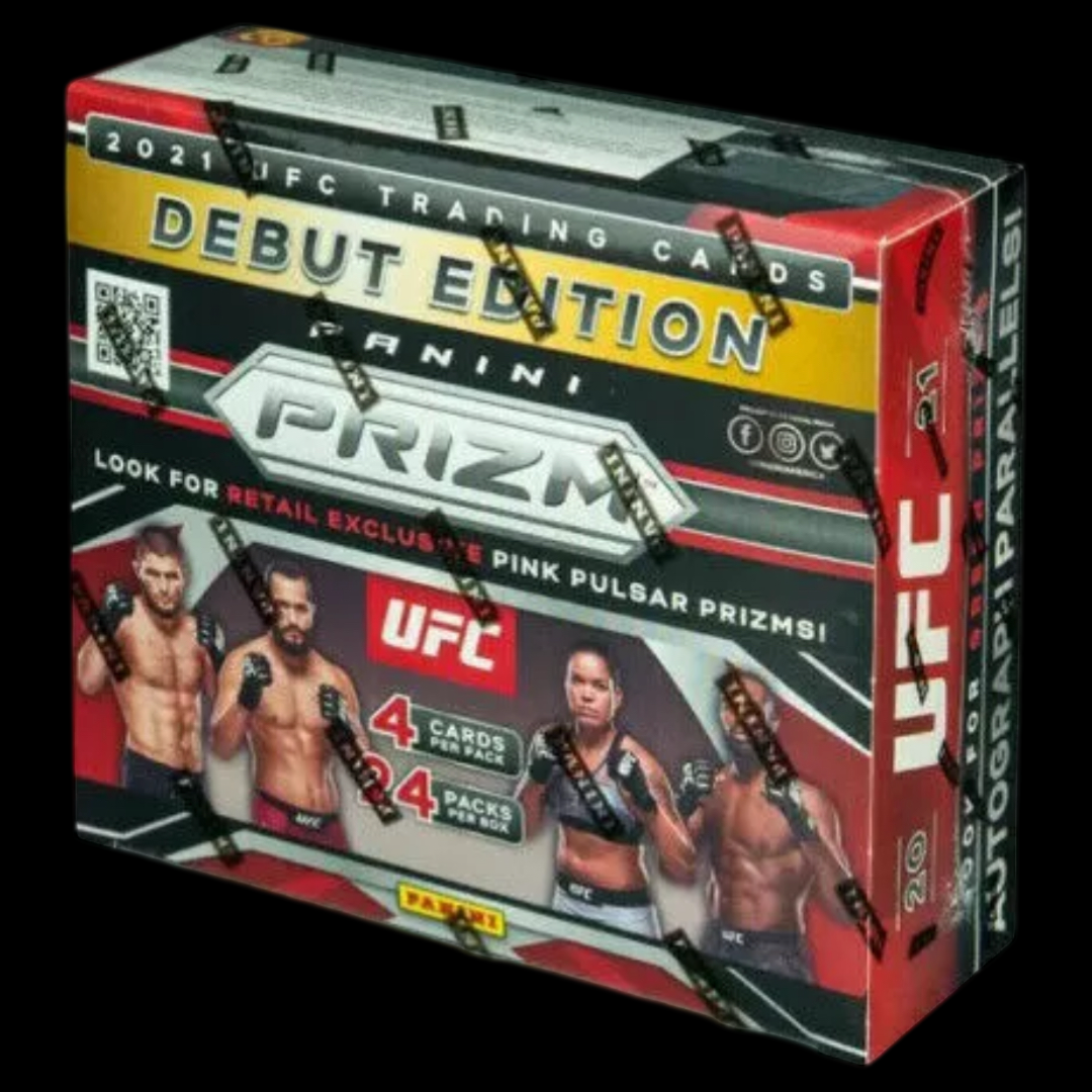 2021 Panini UFC Debut Edition Retail Box