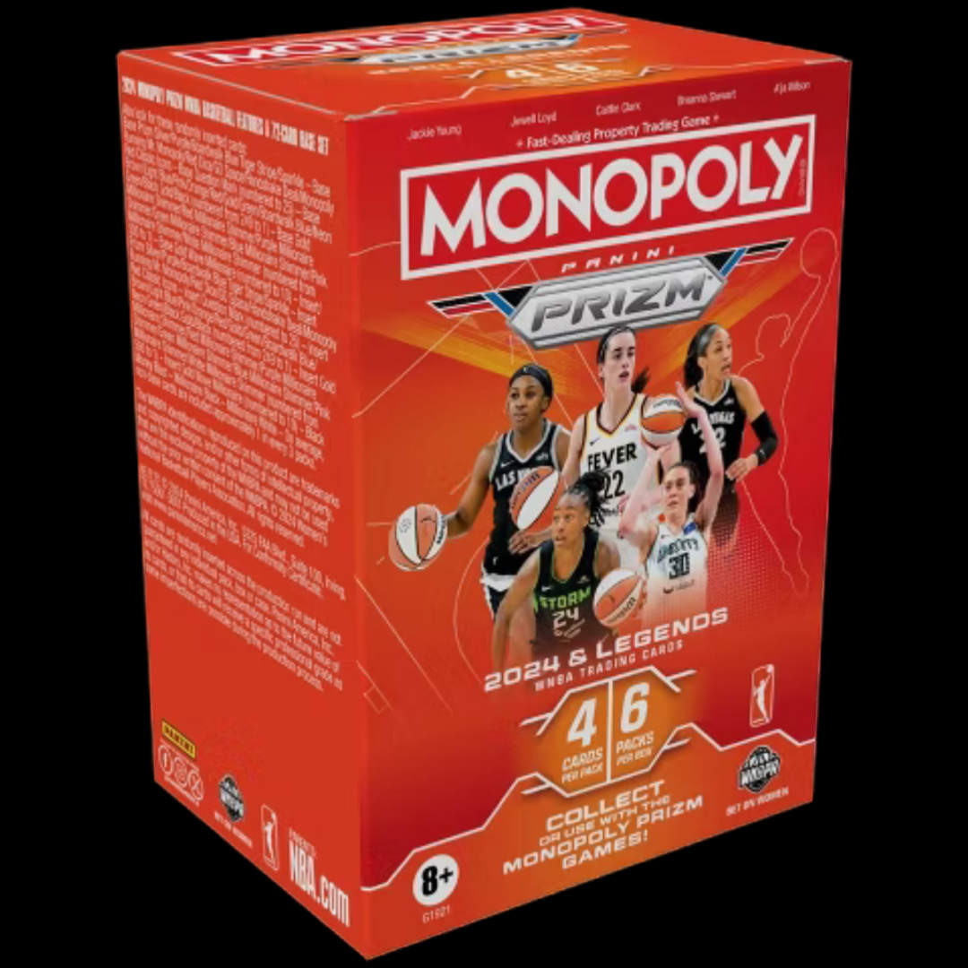 wnba booster box Monopoly WNBA Booster Box – Elite Cards UK