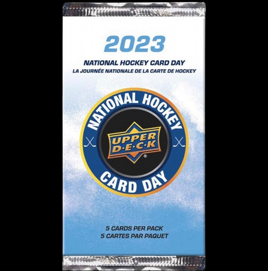 2023 Upper Deck National Hockey Card Day Pack