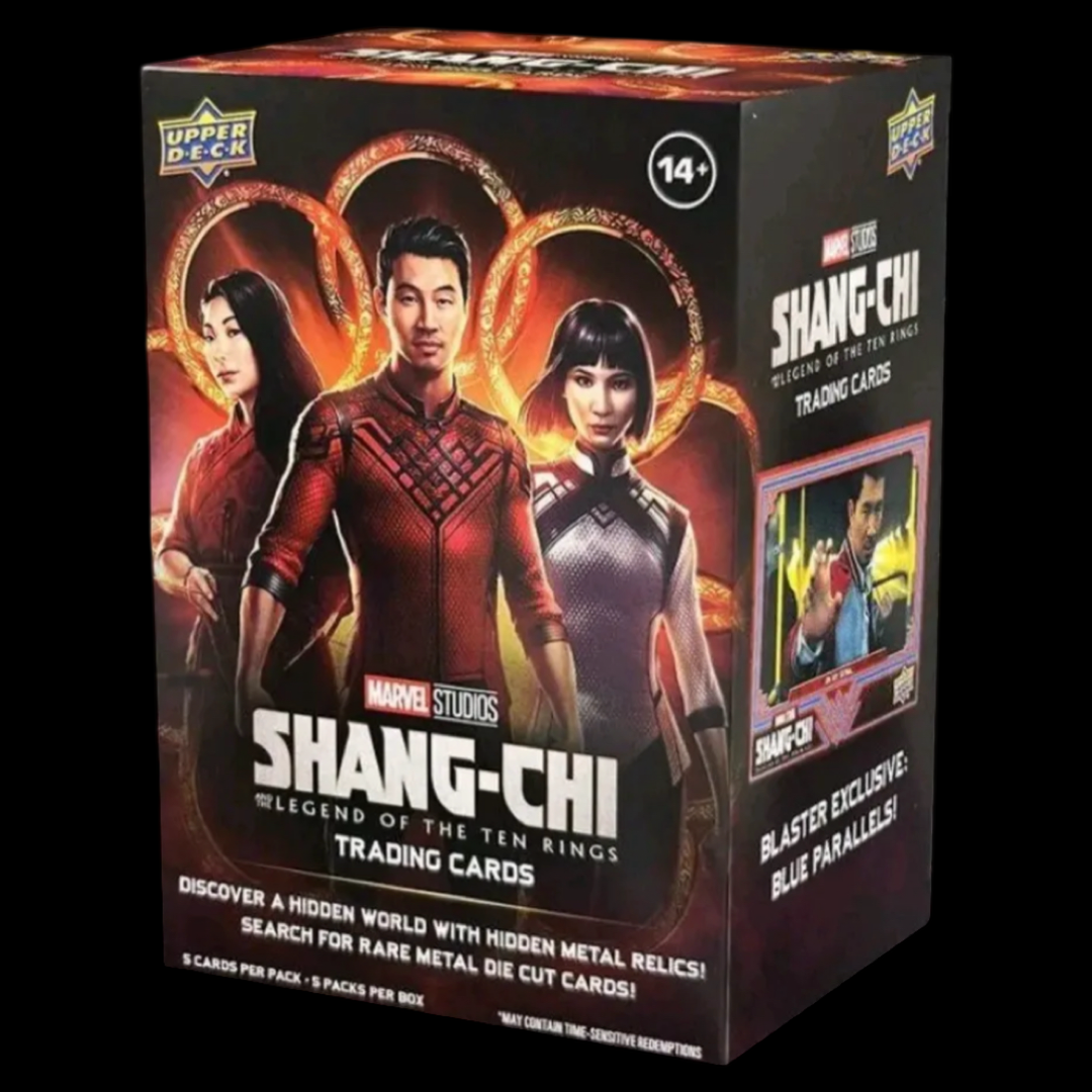 SHANG-CHI LEGEND OF THE TEN RINGS BLASTER BOX