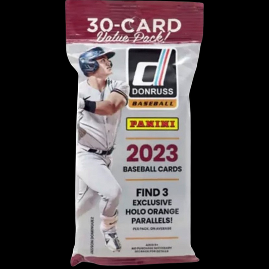 Panini 2023 Donruss MLB Baseball Trading Card Fat Pack