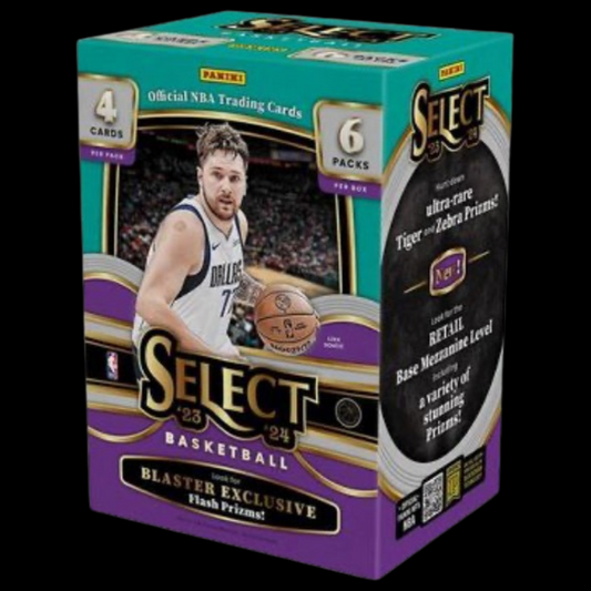 2023 Panini NBA Select Basketball Blaster Box
