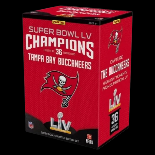 2021 Panini Super Bowl LV Box Set (Tampa Bay Buccaneers)
