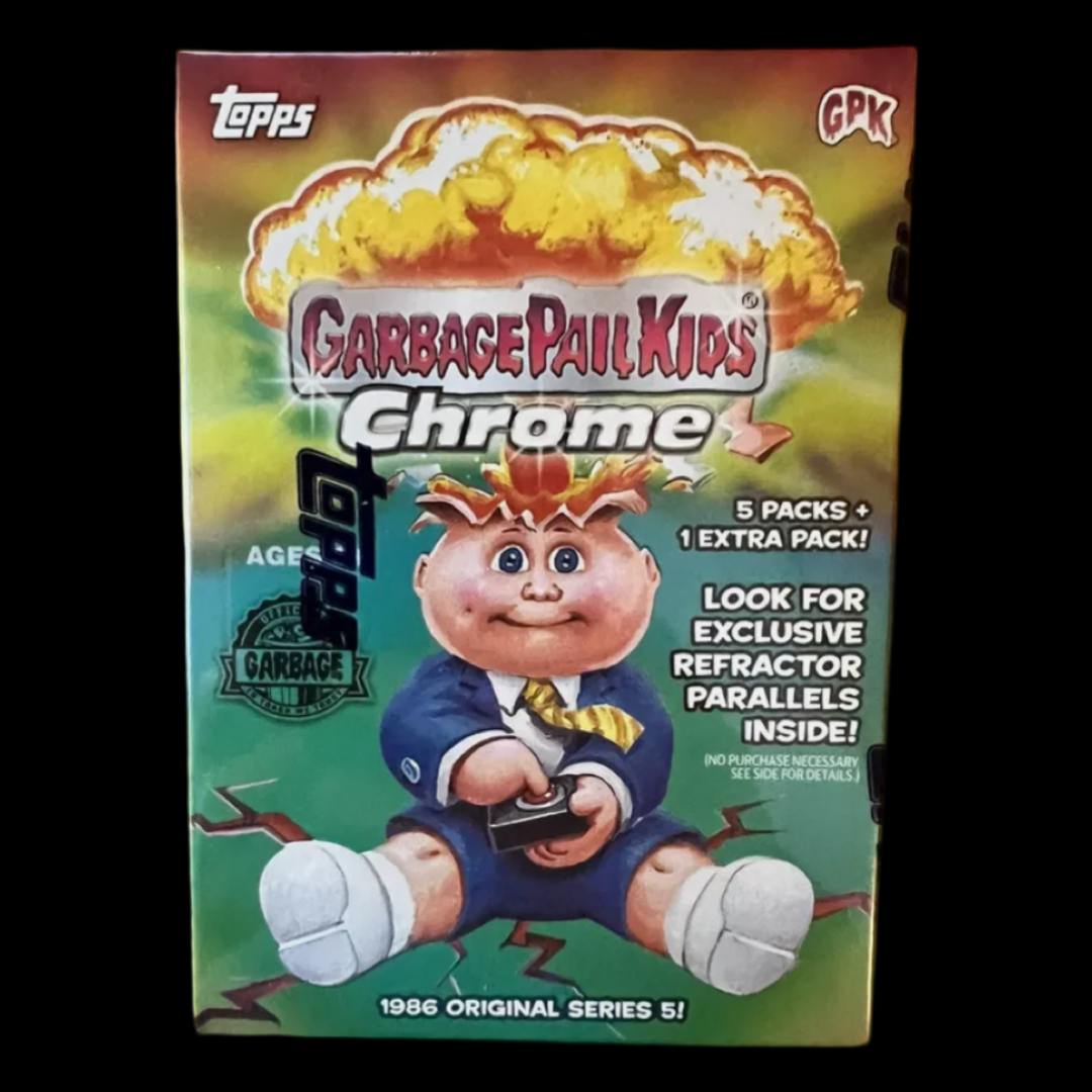Garbage Pail Kids Chrome Series 5 Blaster