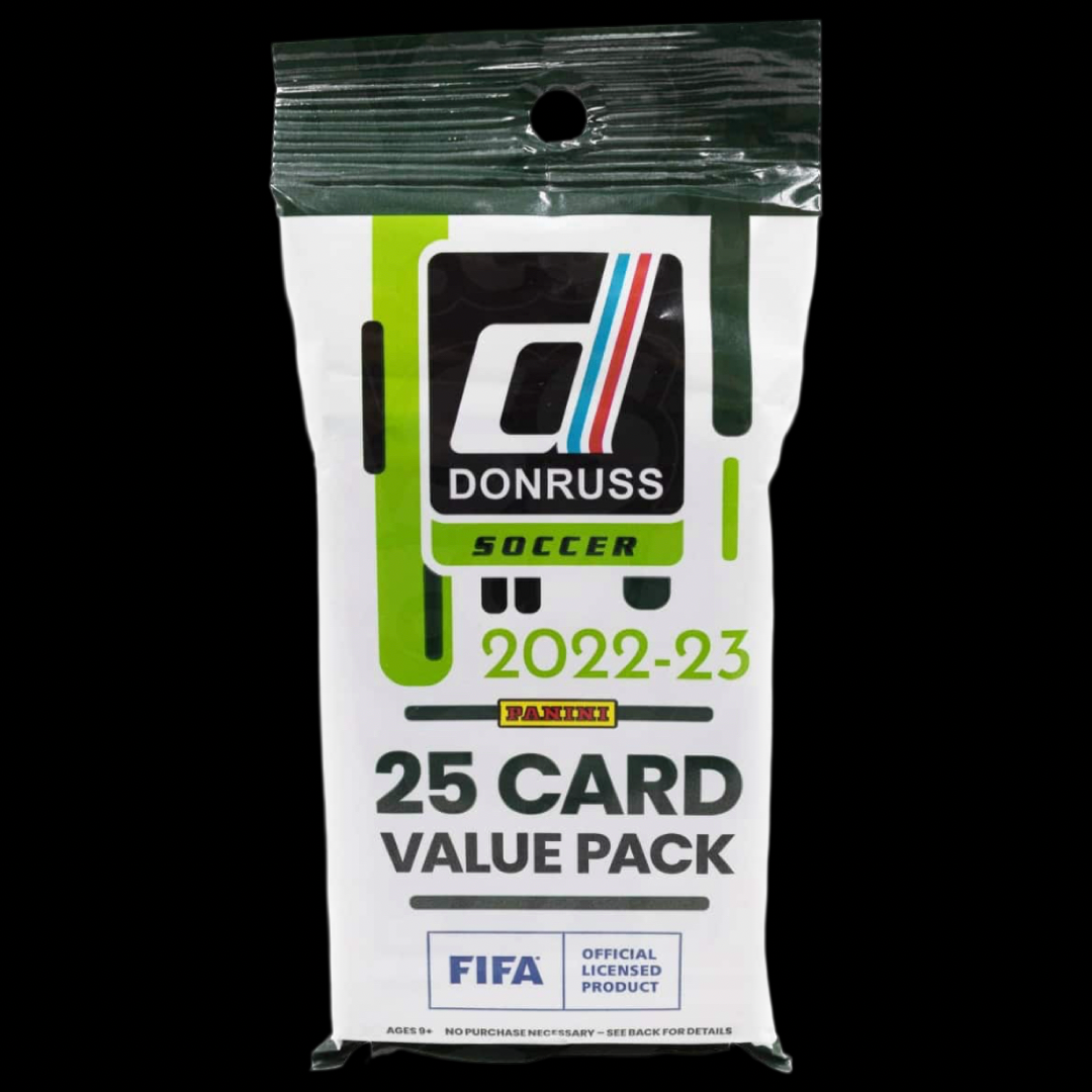 2022/23 Panini Donruss Soccer-Pack