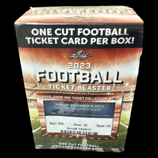 2023 Leaf Football Ticket Blaster Box