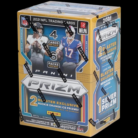 2021 Panini Prizm Football 6-Pack Blaster Box Fanatics Exclusive