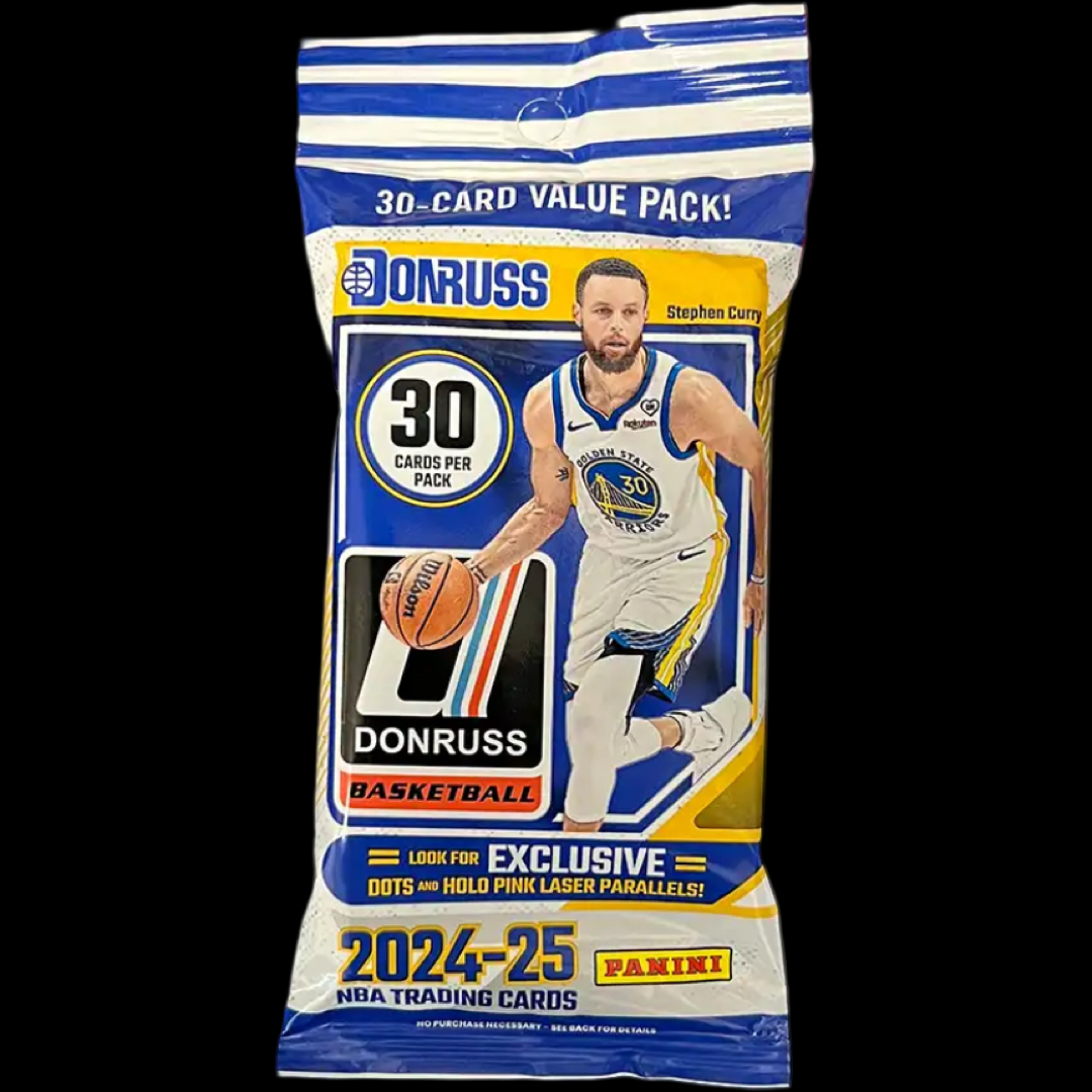 2024-25 Panini Donruss Basketball NBA Fat Pack