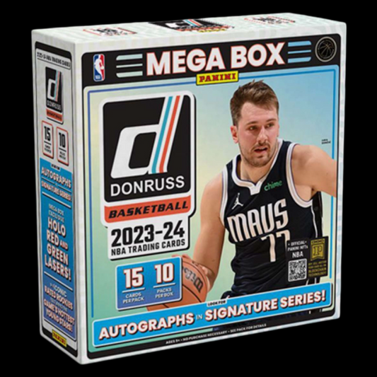 2023-24 Panini Donruss NBA Mega Box