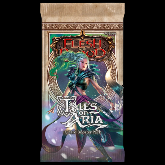 TALES OF ARIA 1st EDITION BOOSTER PACK - Flesh and Blood TCG - Sealed