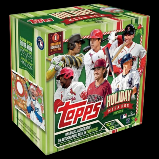 2023 Topps Holiday MLB Baseball Mega Box