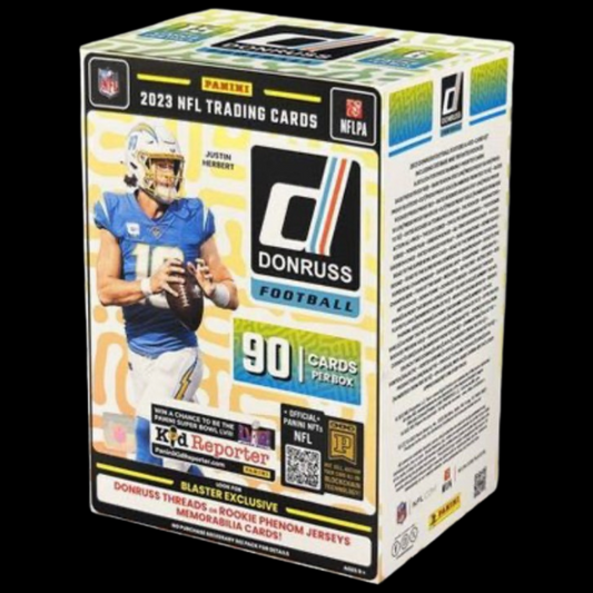 2023 NFL Donruss Football Trading Card Blaster Box