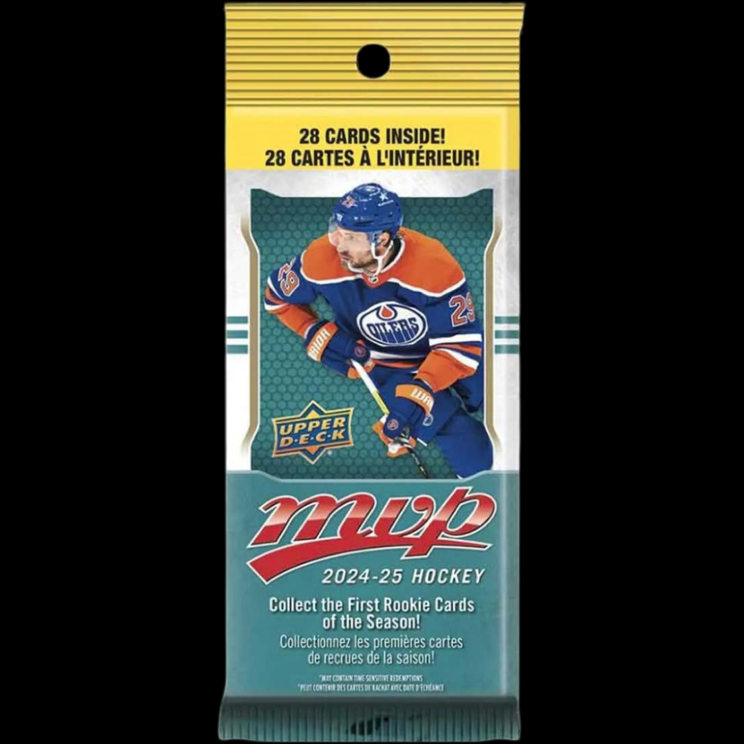 Upper Deck 2024-25 MVP Hockey Fat Pack