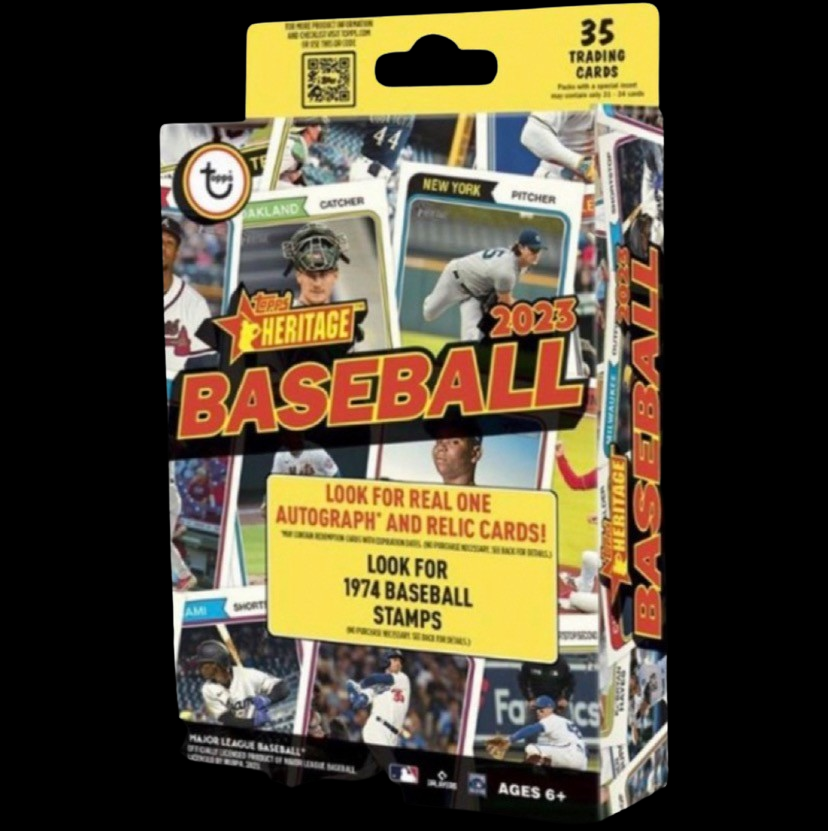 2023 Topps Heritage Baseball Hanger Box Elite Cards UK