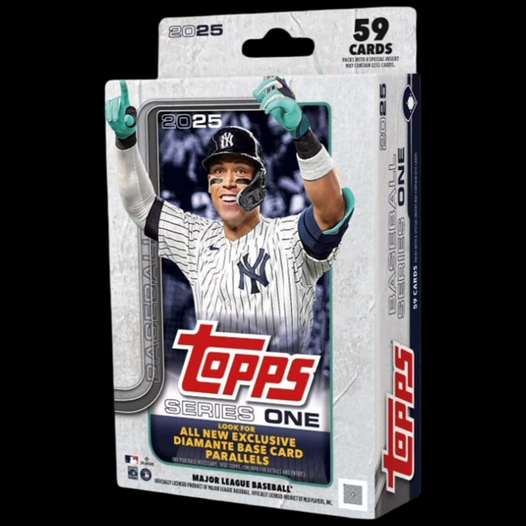 2025 Topps Baseball Series 1 Hanger Box