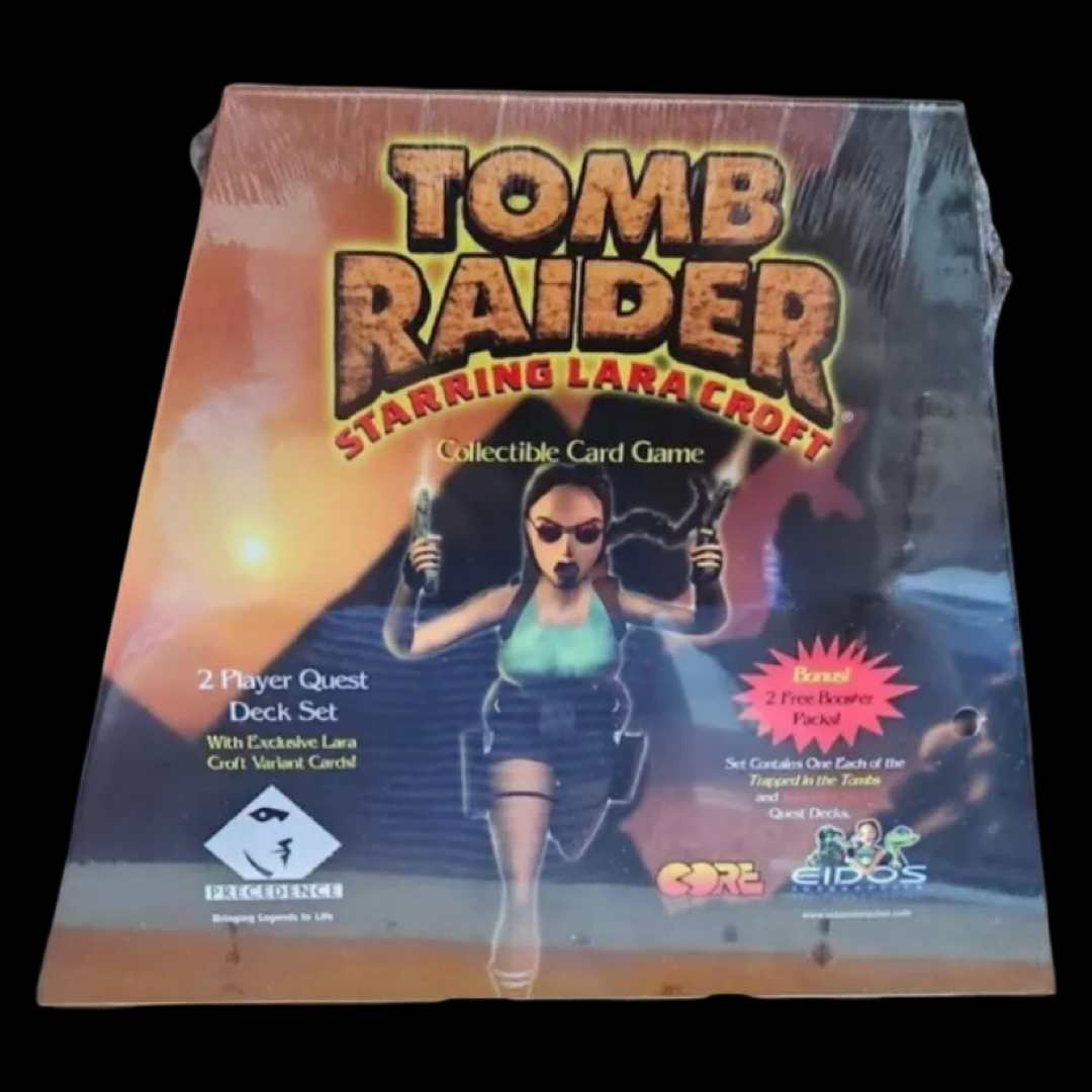 Tomb Raider Collectible 2-Player Set Trading Cards Sealed Box