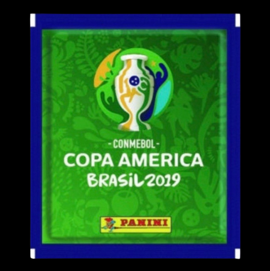 Panini Brazil 2019 Copa America Football Sticker Pack