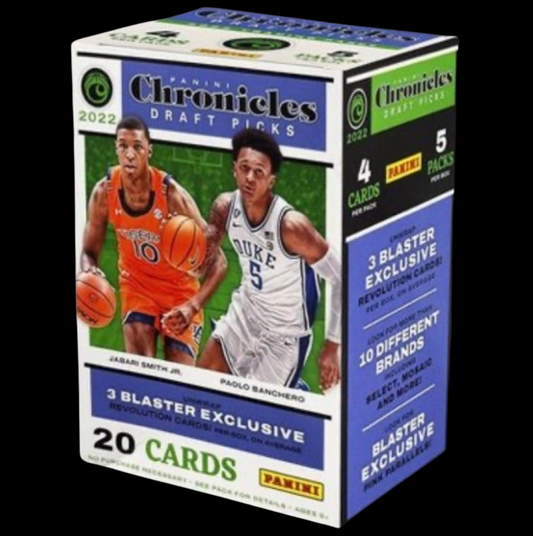 2022 Panini NBA Chronicles Draft Picks Basketball Blaster Box