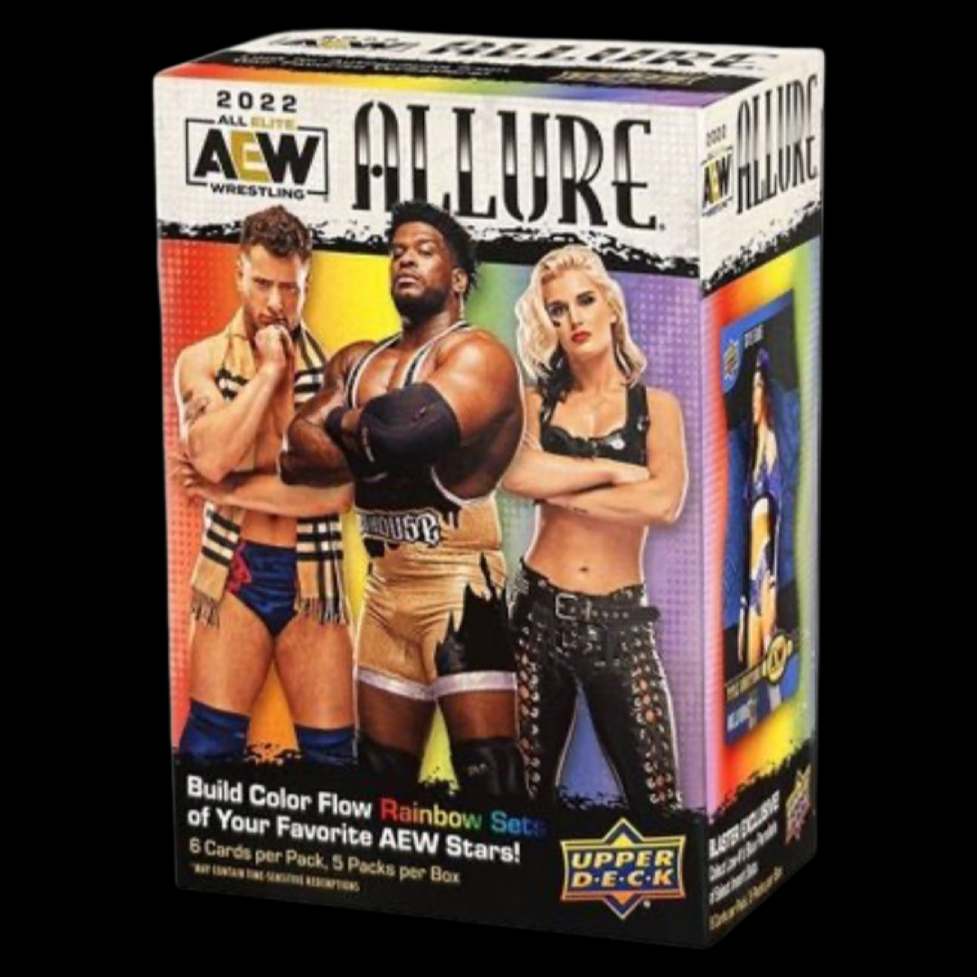 AEW Wrestling 2022 deals Blaster Box