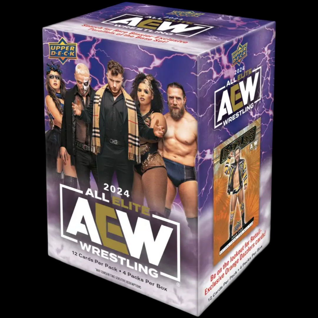 2024 AEW Trading Cards Blaster Box