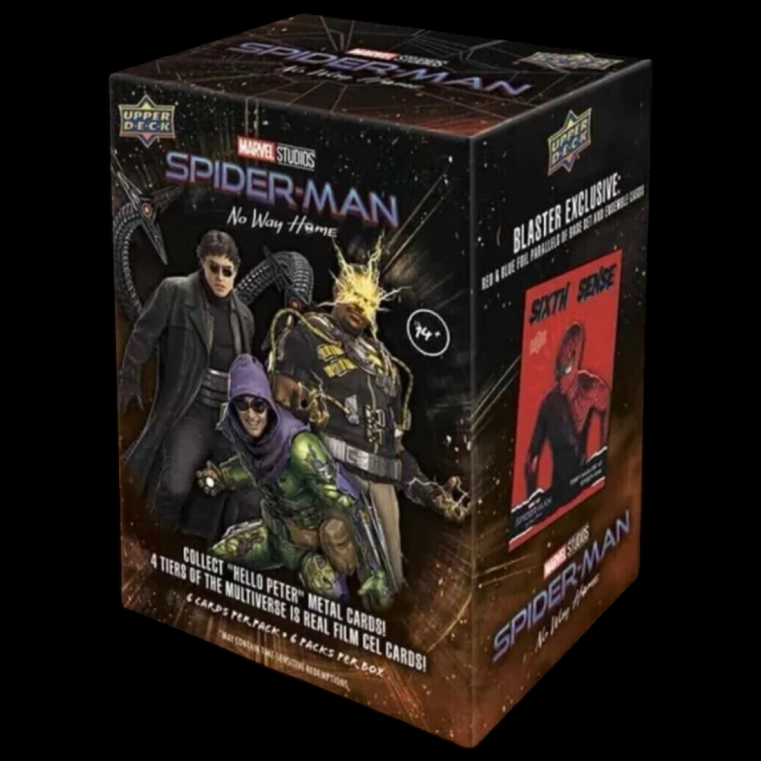 2023 Marvel Studios Spider-Man No Way Home Sealed Blaster Box