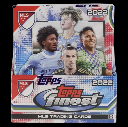 2022 Topps MLS Major League Soccer Finest Soccer Hobby Box