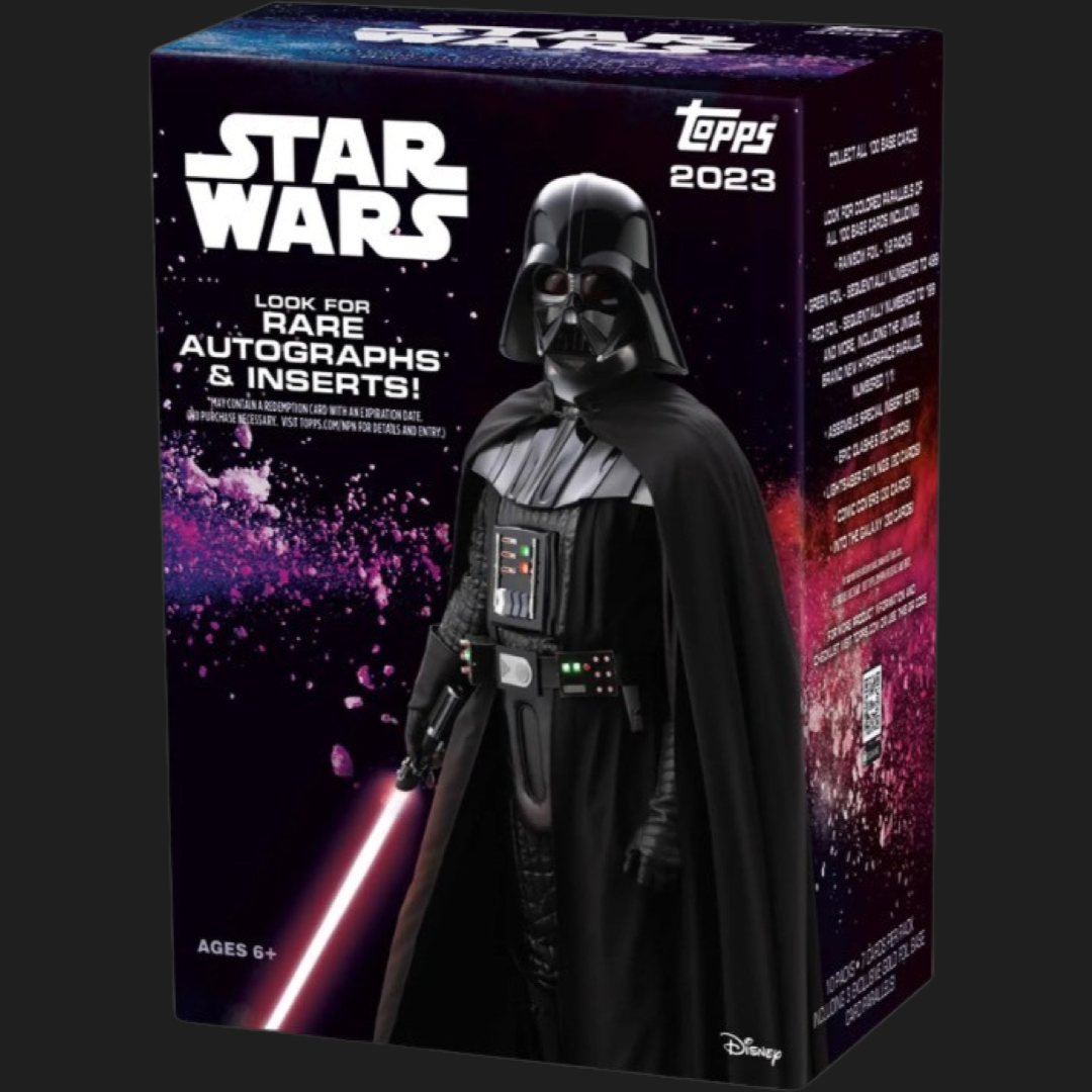 2023 Topps Star Wars Flagship Blaster Box