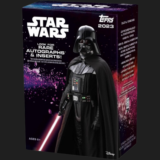 2023 Topps Star Wars Flagship Blaster Box