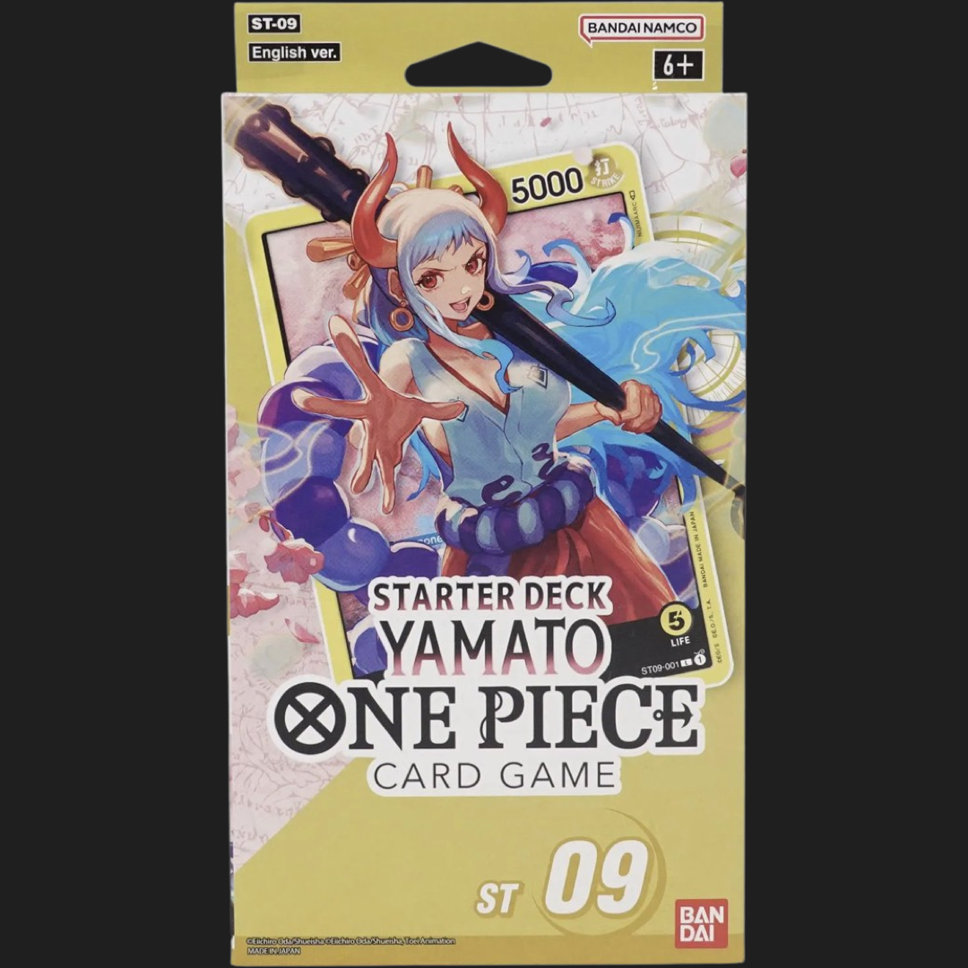 one piece tcg: yamato starter deck One Piece TCG: Yamato Starter Deck – Elite Cards UK