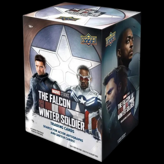 2023 The Falcon and the Winter Soldier Blaster Box