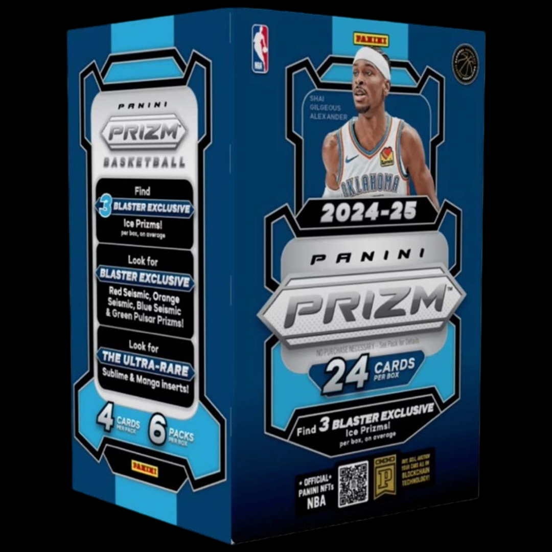2024-25 Panini Prizm NBA Basketball Blaster Box