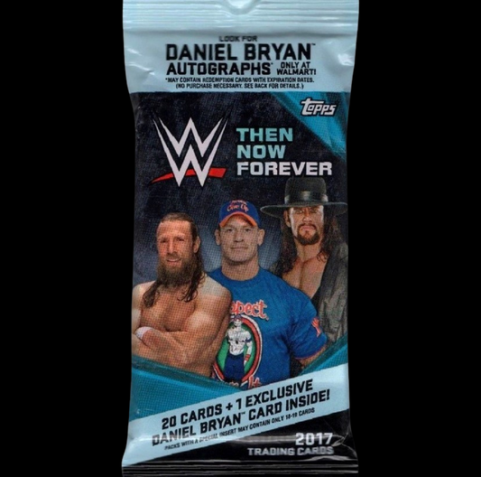 2017 Topps WWE Then, Now, Forever Fat Pack