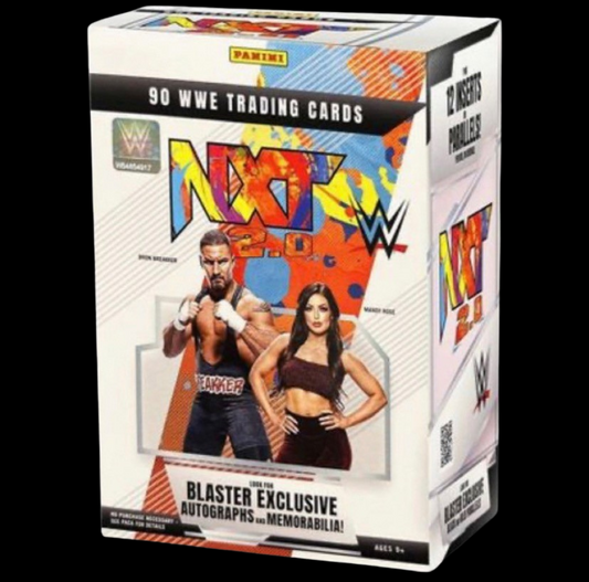 2022 Panini WWE NXT 2.0 Wrestling Blaster Box