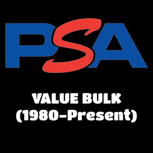 PSA - VALUE BULK (1980-Present)