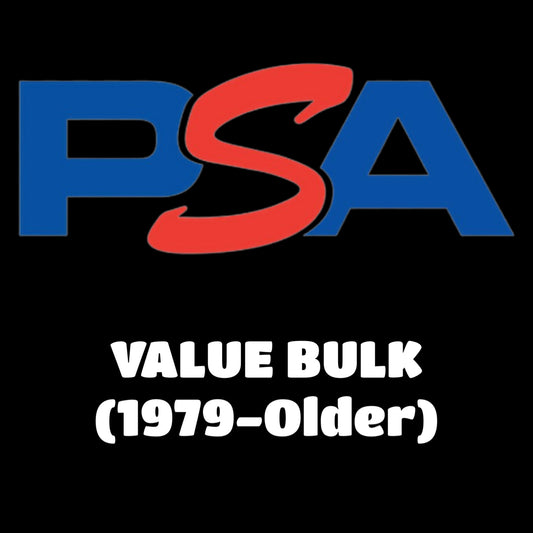 PSA - VALUE BULK (1979-Older)
