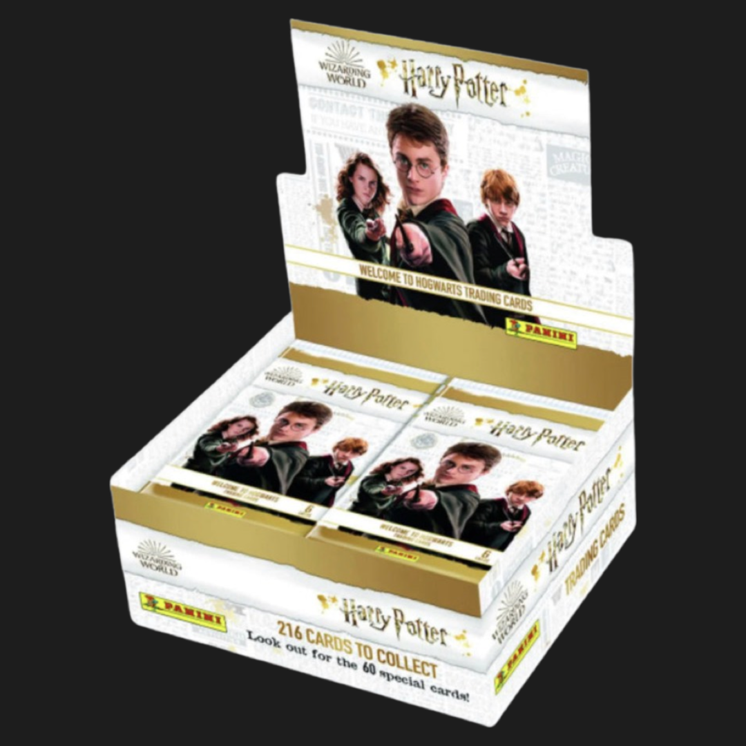 Harry Potter 'Welcome to Hogwarts" Sealed Box