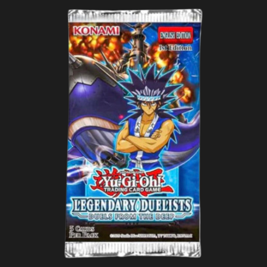 Yu-Gi-Oh Legendary Duelists: Duels From the Deep Booster Pack
