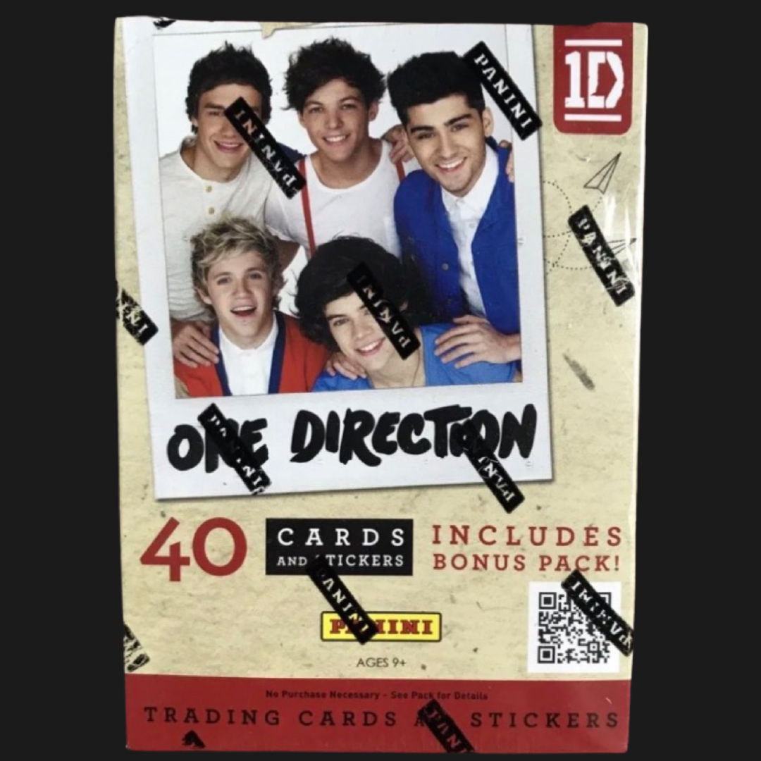 2013 Panini One Direction Blaster Box