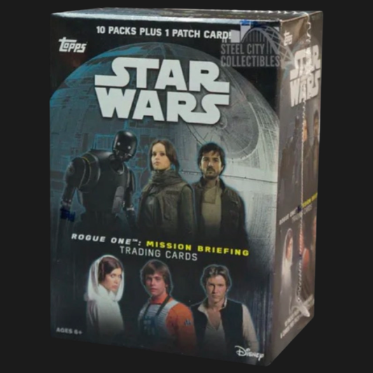 2016 Topps Star Wars Rogue One: Mission Briefing Blaster Box