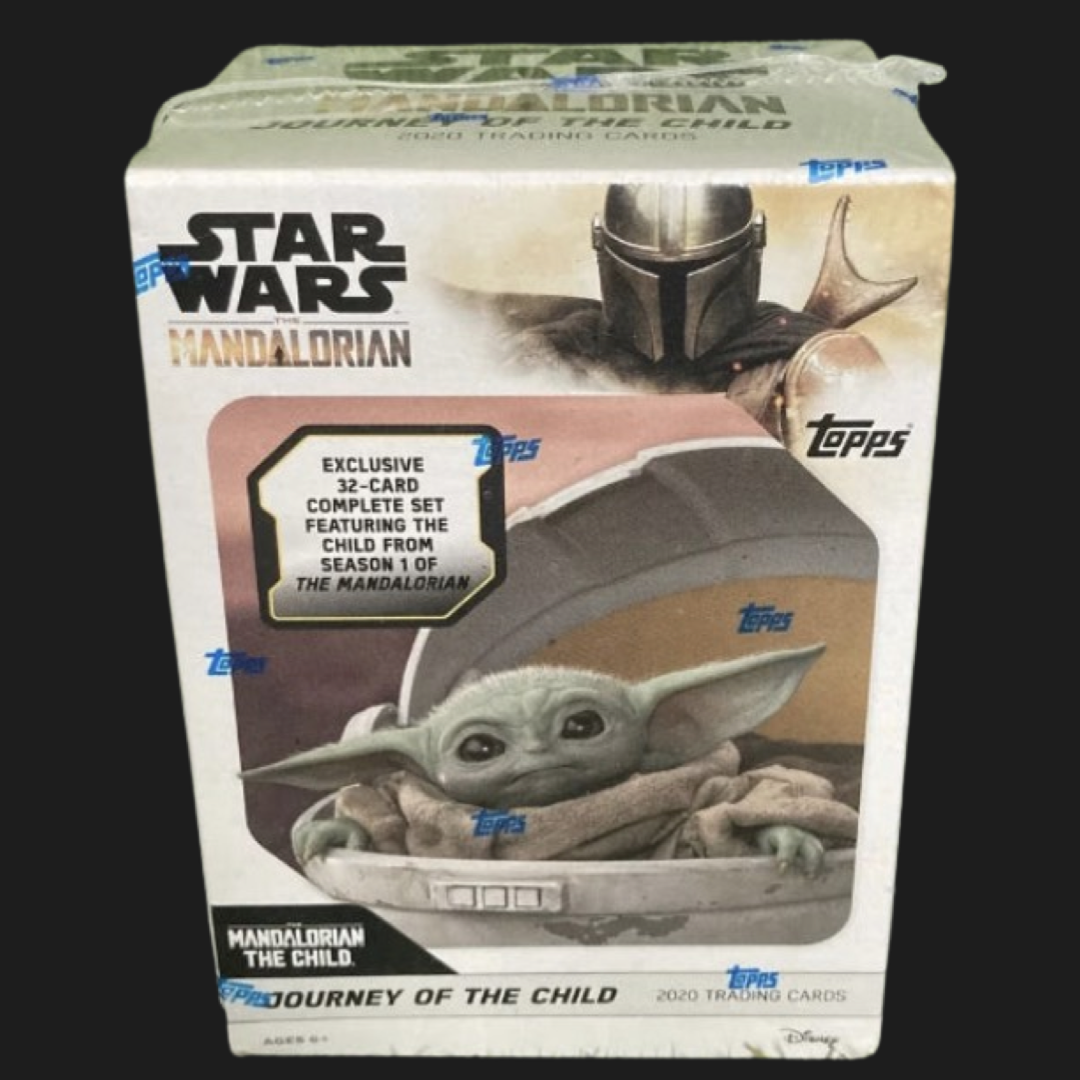 2020 Topps Star Wars Mandalorian: Journey of the Child Box
