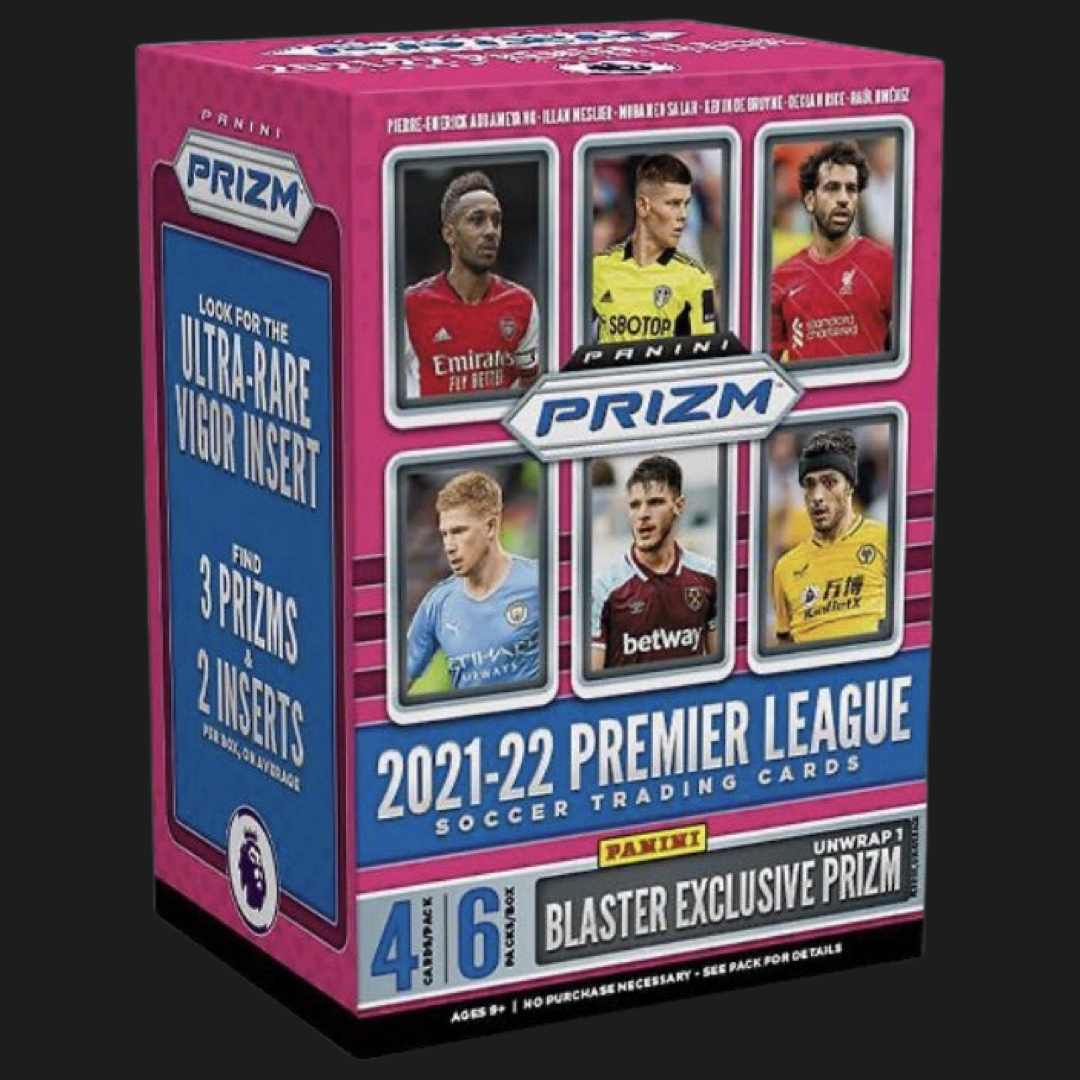 2021 Panini Prizm Football Trading Cards Blaster Box (6 packs/4cards per  pack)