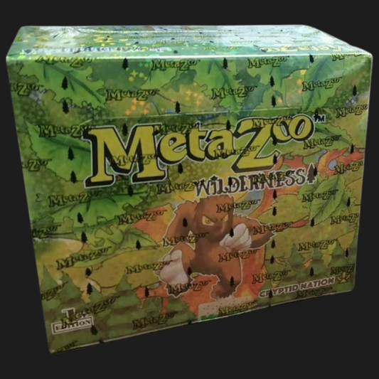 MetaZoo TCG: Wilderness 1st Edition Booster Box