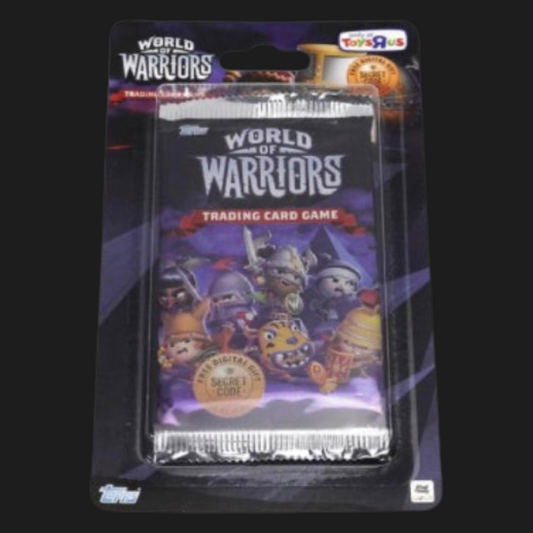2015 World of Warriors Blister Pack