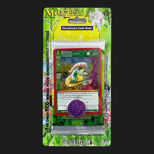 MetaZoo - Wilderness - 1st Edition Blister Pack