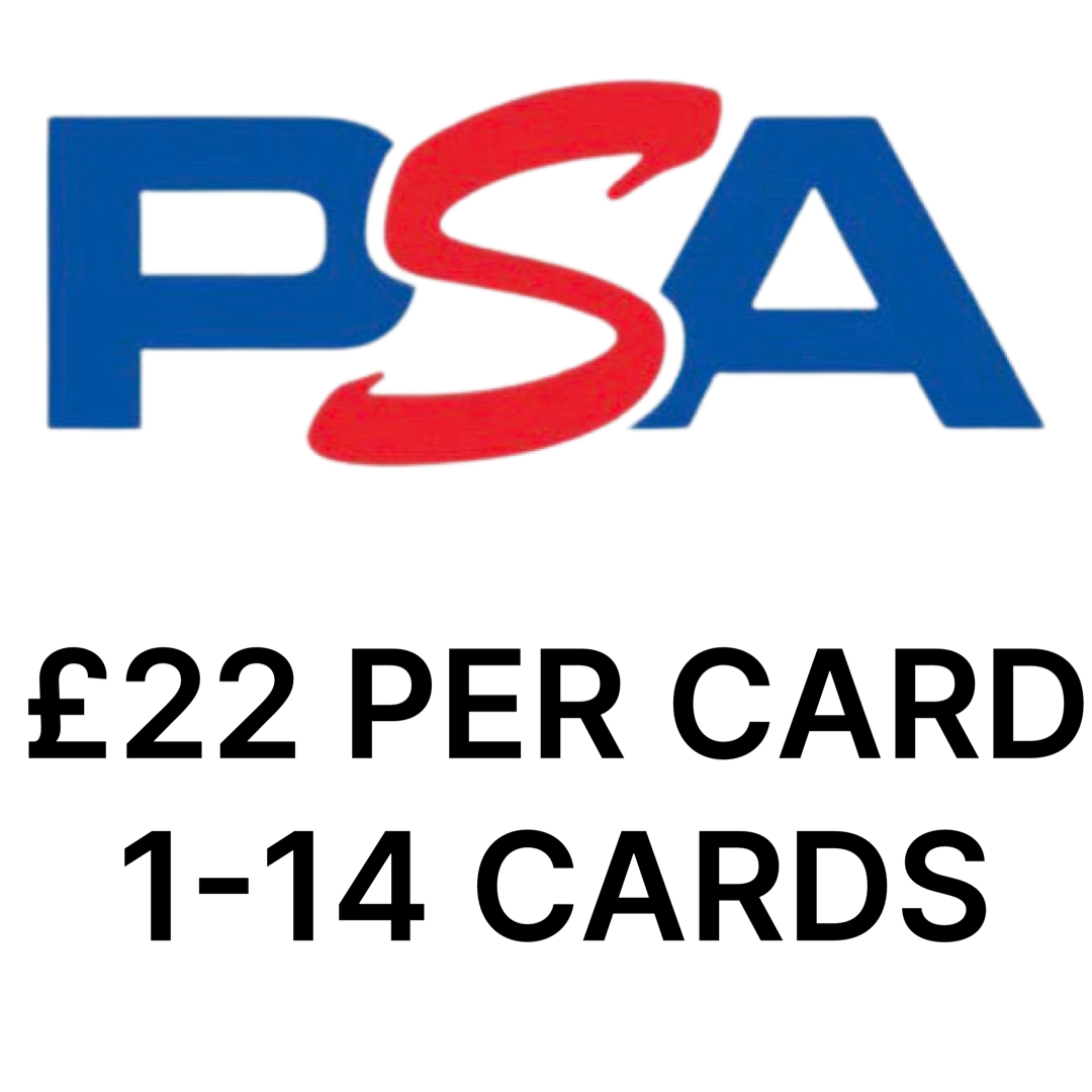 Sports Bulk PSA Card Grading Elite Cards UK