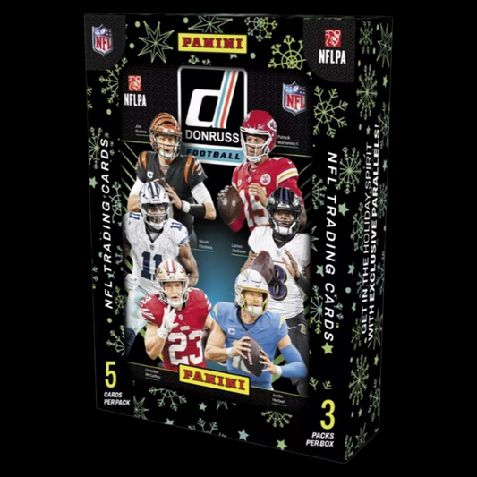 2024 Panini NFL Donruss Football Trading Card Tin