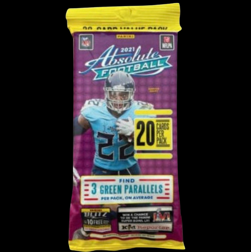 2021 Panini Absolute Football Value Pack