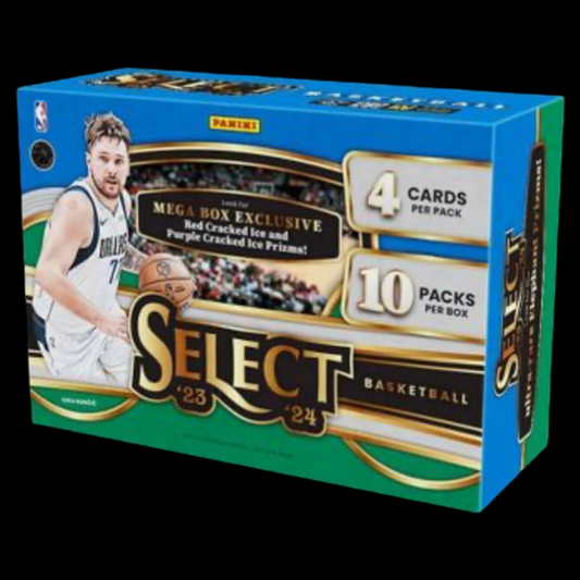 2023-2024 Panini NBA Select Basketball Mega Box