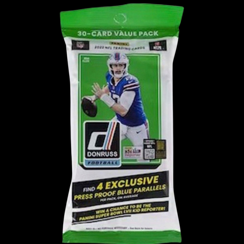 2022 Panini Donruss Football Jumbo Value Pack